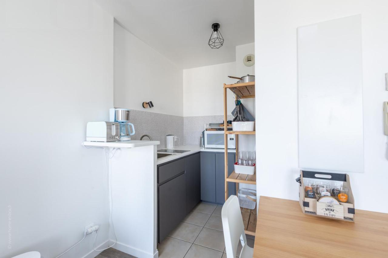 Studio Cosy, 4Pers, Wifi, Proche Disney, Parking - Fairytale Factory Bussy-Saint-Georges Extérieur photo