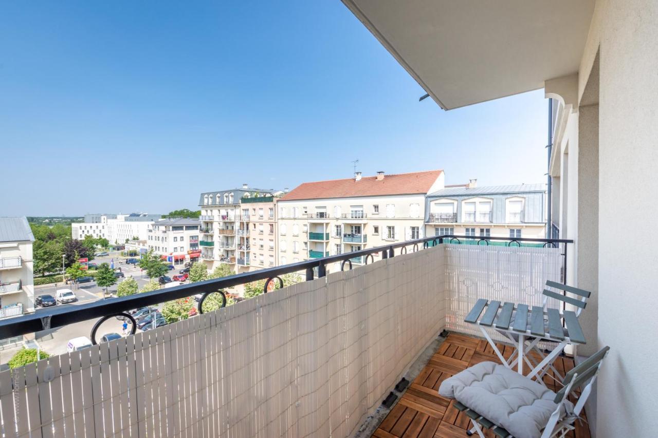 Studio Cosy, 4Pers, Wifi, Proche Disney, Parking - Fairytale Factory Bussy-Saint-Georges Extérieur photo